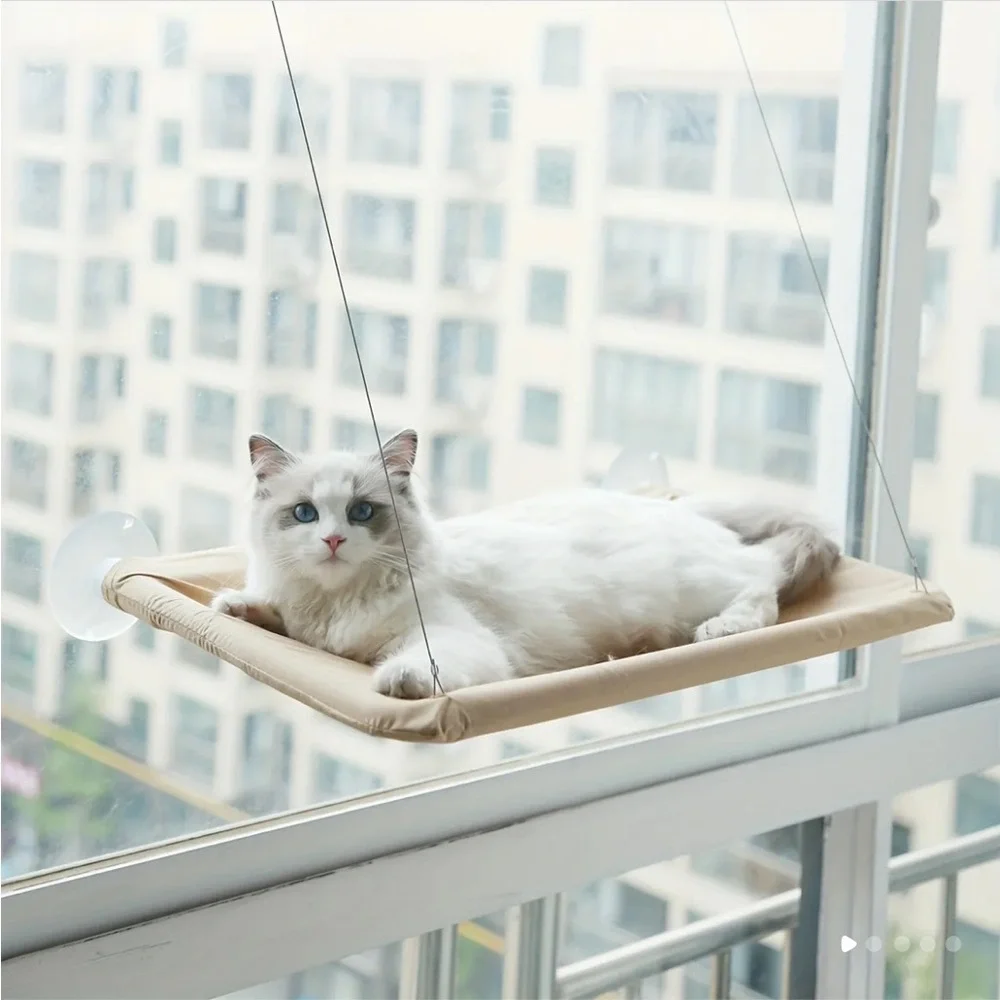 Cat Hammock Window Bed with Suction Cups NEW